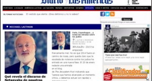 הרב לייטמן - עיתון אמריקאי בשפה הספרדית