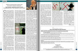 מיכאל לייטמן - עיתון איטלקי-יהודי שלום