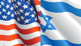 מיכאל לייטמן - ישראל ארה"ב אמריקה דגלים
