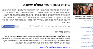 חכמת הקבלה - הרב לייטמן יום האישה הבינלאומי Ynet