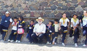 עם ילדים מקסיקנים, מקסיקו, 2007